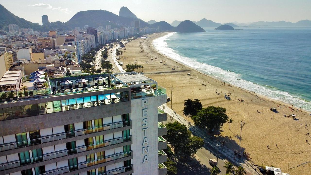 Hotel Pestana Rio Atlantica Rio de Janeiro Zewnętrze zdjęcie