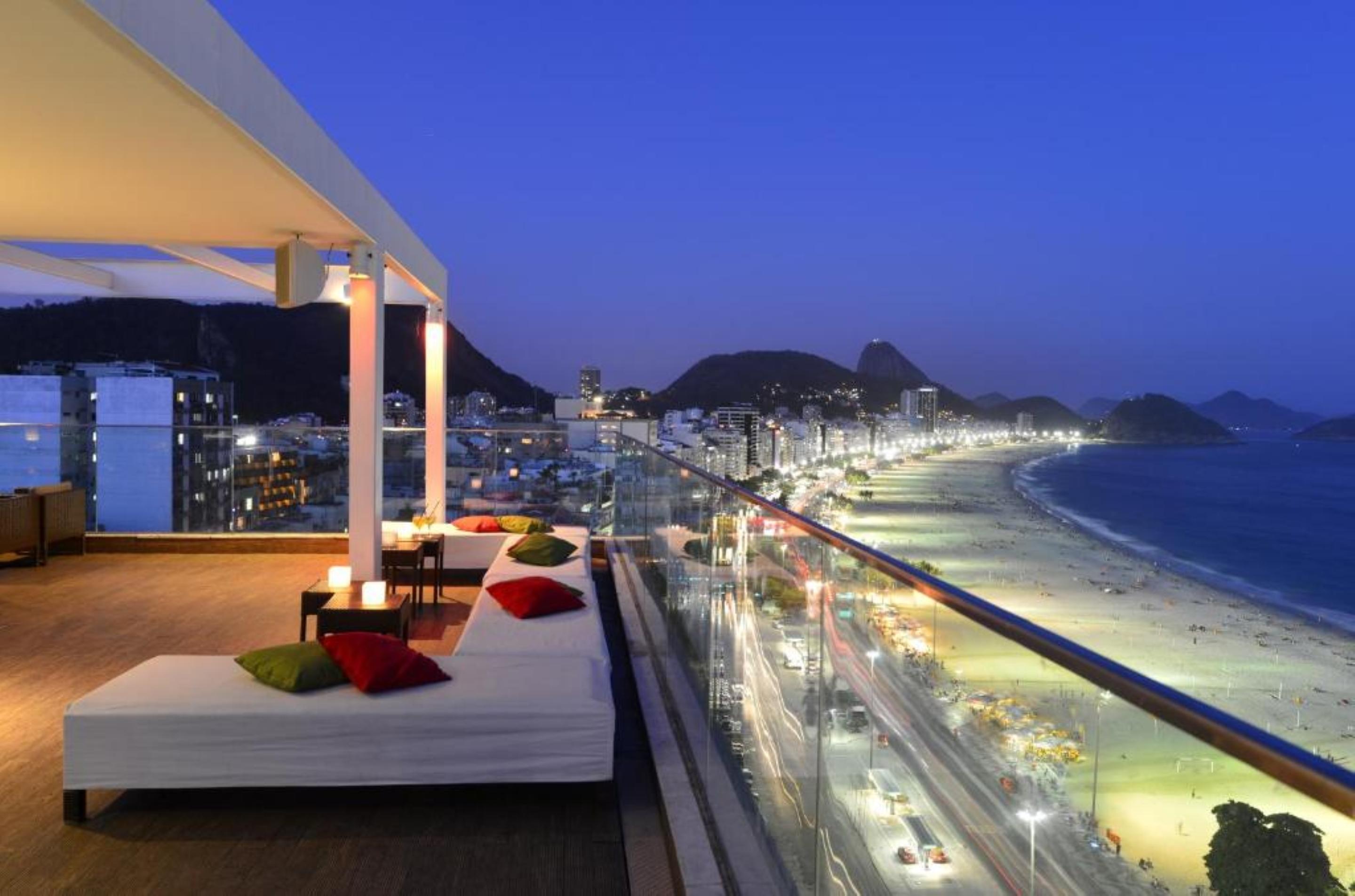 Hotel Pestana Rio Atlantica Rio de Janeiro Zewnętrze zdjęcie